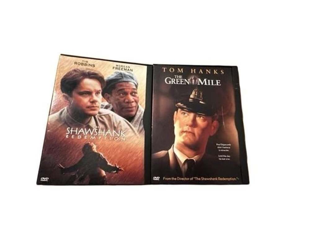 The Shawshank Redemption And The Green Mile DVDs